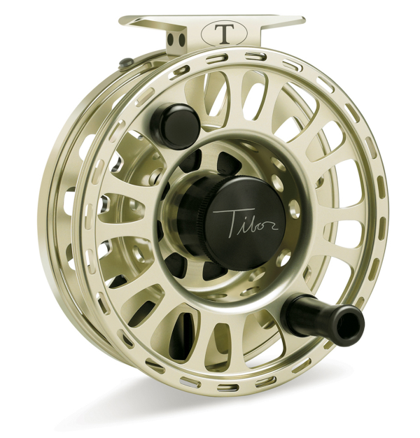 Shop Tibor Signature Fly Fishing Reel 7/8 Size Online Saltwater Fly Fishing Reels For Sale Tibor Signature Fly Fishing Reel Satin Gold 7/8